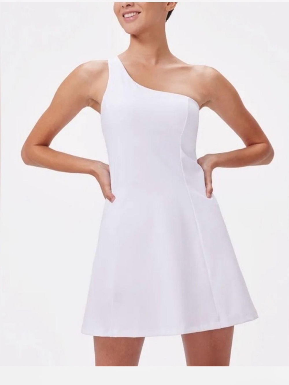 White Outdoor Voices Athletic Dres